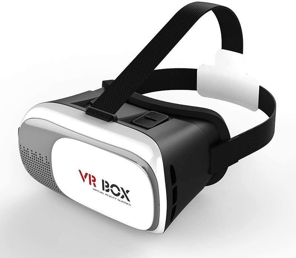 Visore Vr Box 3D Realtà Virtuale Video Occhiali Per Smartphone Apple Android