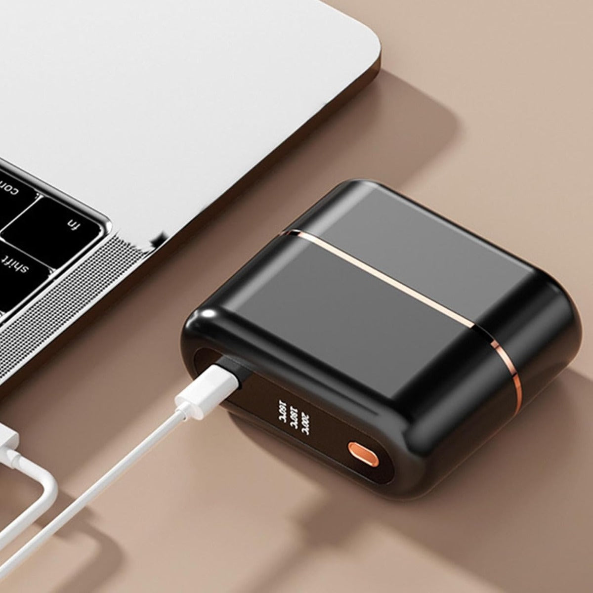 Spazzola per Lisciare i Capelli Senza Fili con Tecnologia Ionica, Pettine Riscaldato Portatile Ricaricabile con 3 Temperature