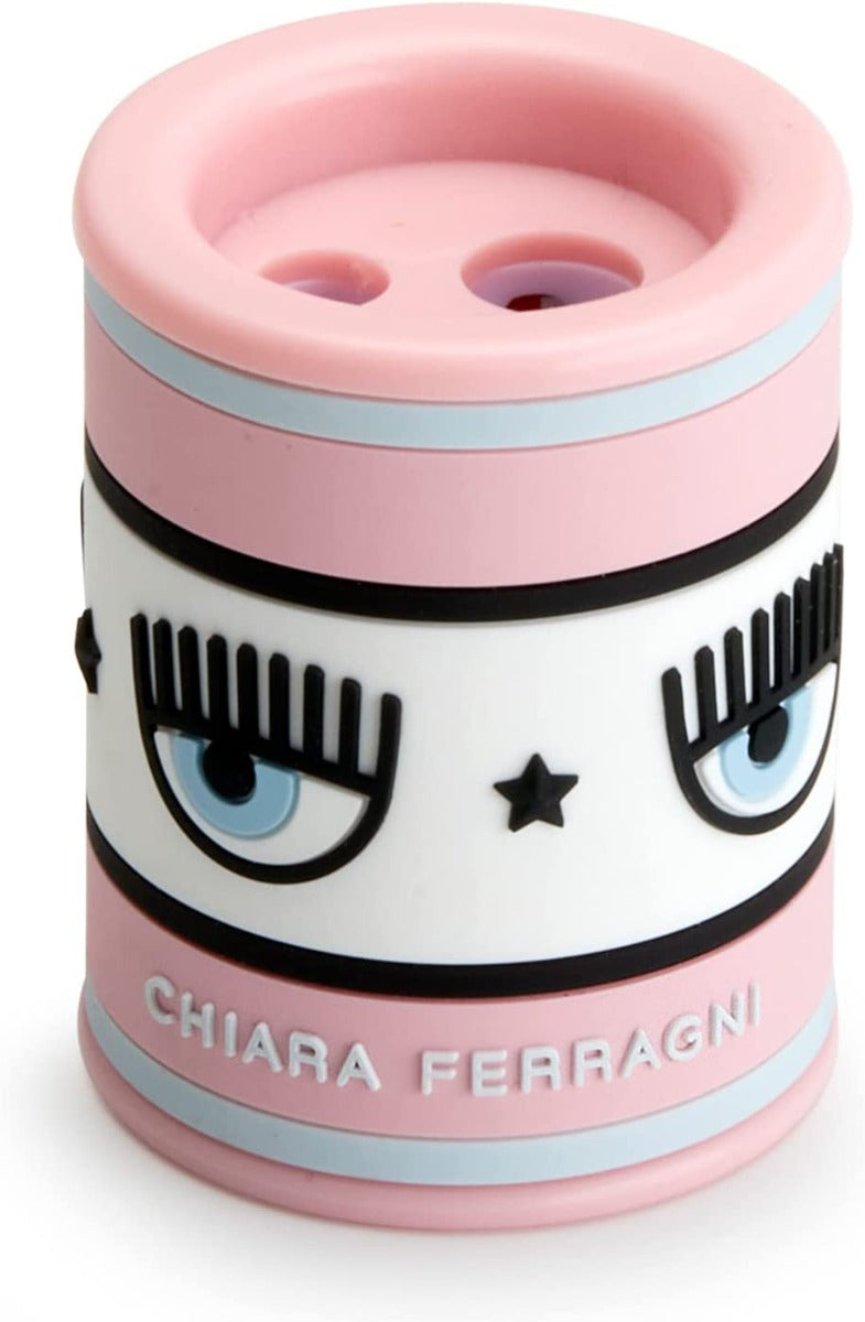 Set Righello + Temperino + Matita, Chiara Ferragni