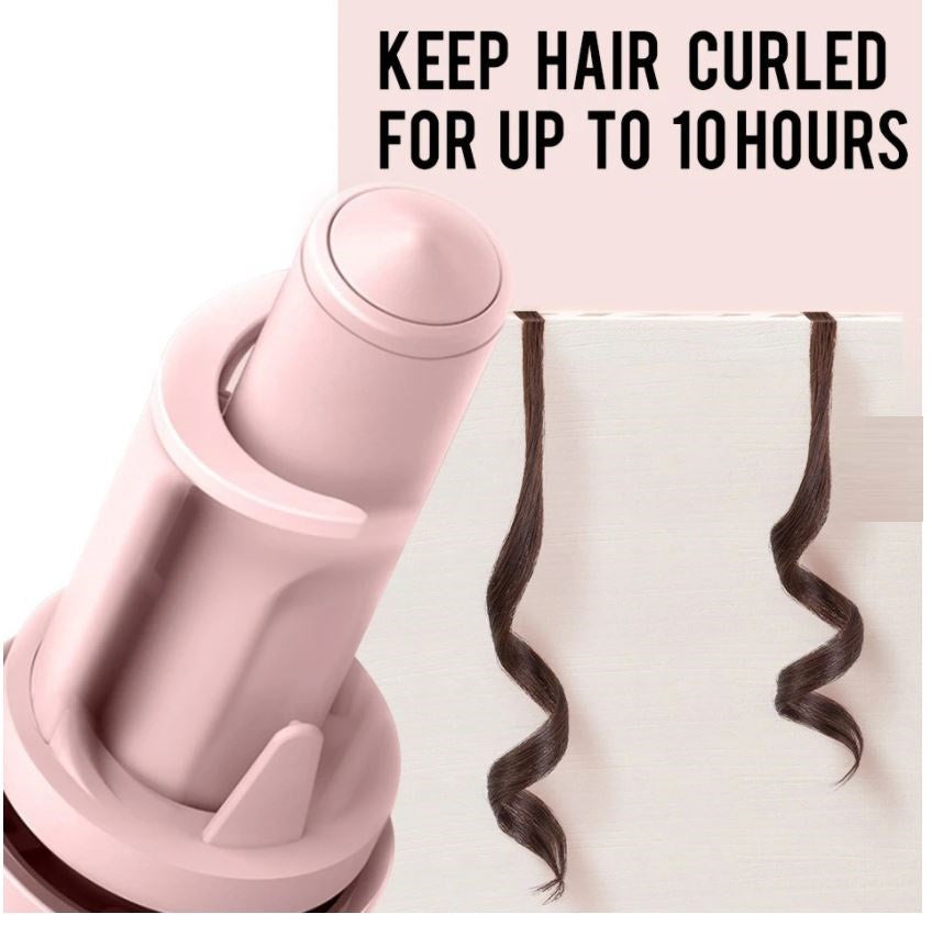 Ferro arricciacapelli automatica piastra per capelli ricci rotante automatico