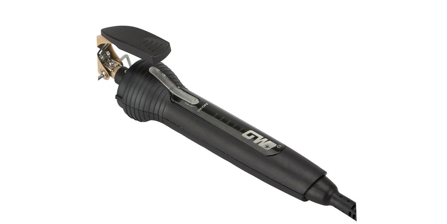 Ferro Arricciacapelli Afro 9mm Piastra Per Capelli Ricci 45w Gw-770