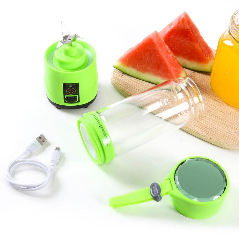 Smart Mixer Frullatore Portatile 380ml Frullatore da Viaggio Frullati Frappè e Succhi Freschi al Momento