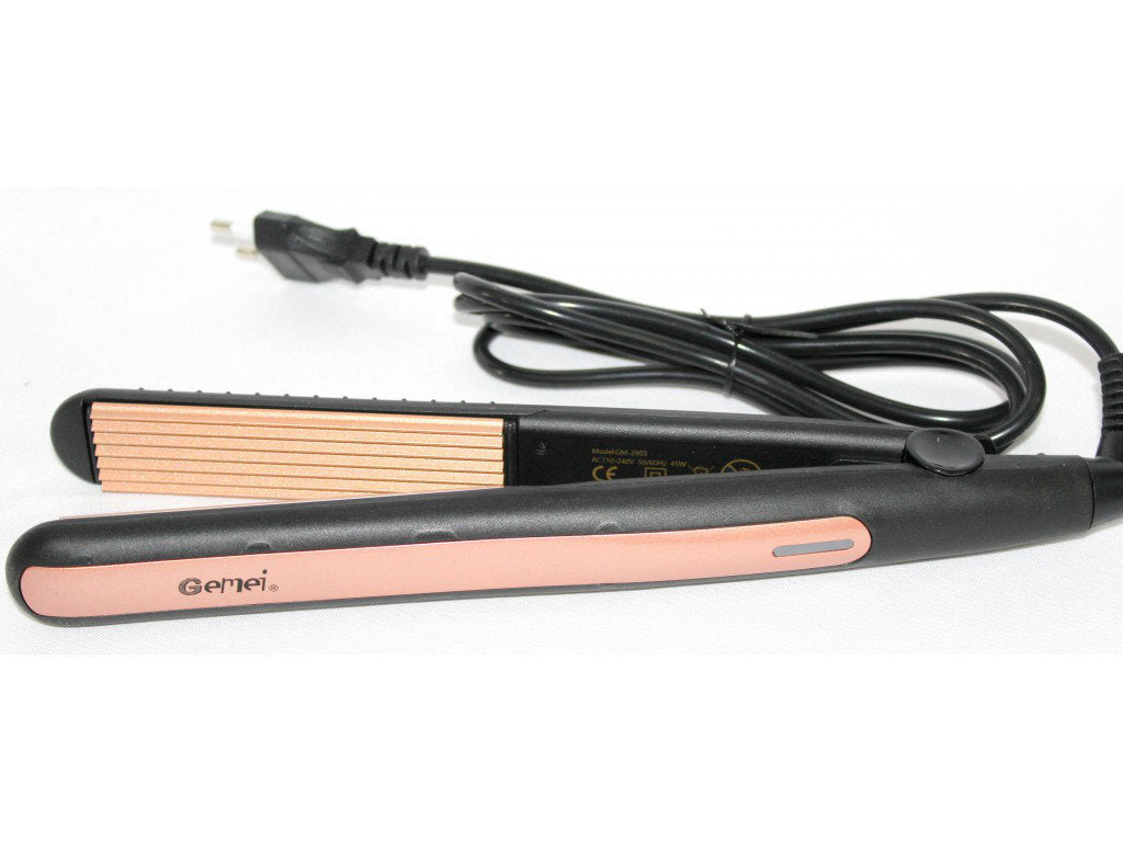 Progemei Gm-2955 Piastra Per Capelli Frisé Ricci Con Tecnologia Tormalina