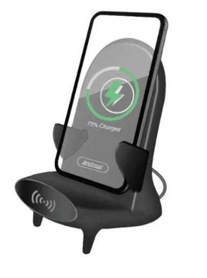 Base di Ricarica Wireless – Compatibile con Tutti i Dispositivi Qi