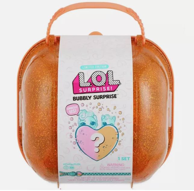 Giochi Preziosi - LOL Bubbly Surprise con Cucciolo e Bambola in Versione Limitata, Età Minima 3 anni