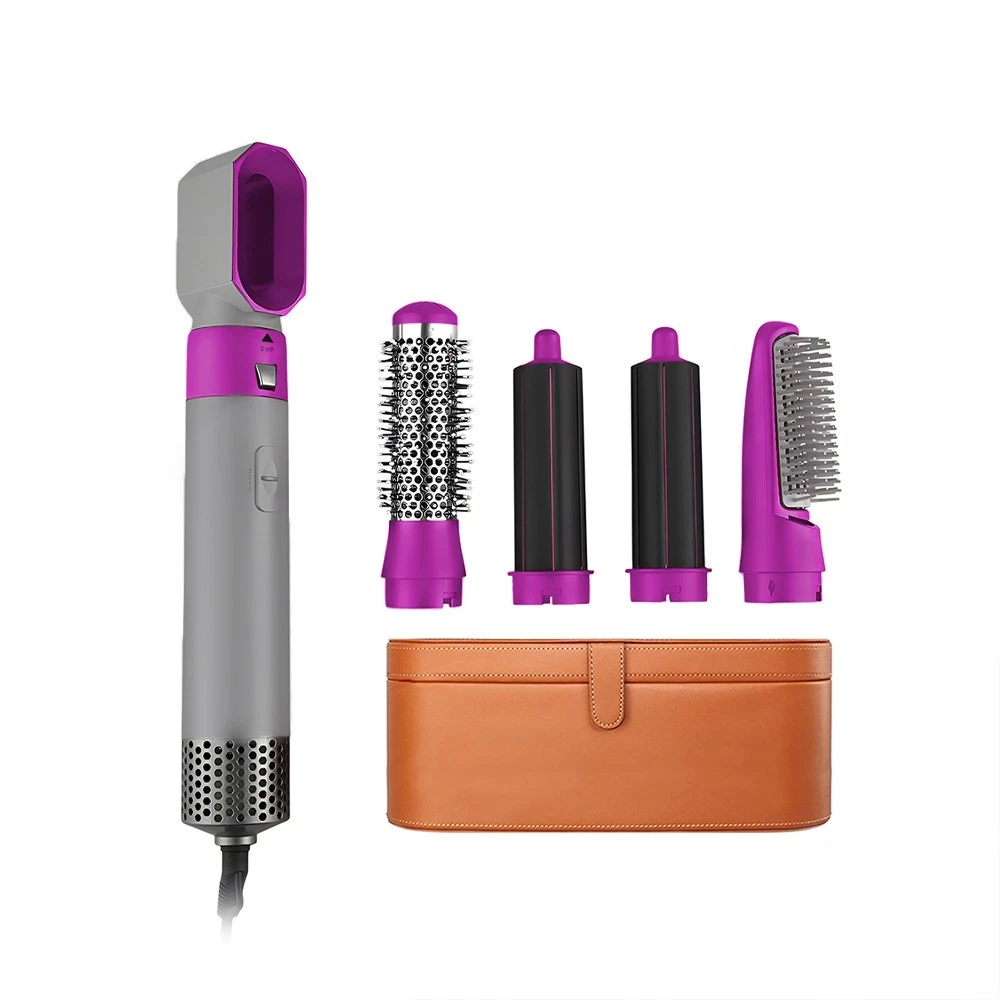 Asciugacapelli 5 in 1 – Multistyler Professionale per Ogni Look con cofanetto