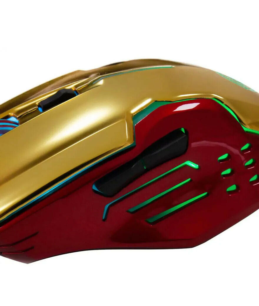 Tappetino Gaming 28x24 Cm + Mouse Per Con Cavo 2400dpi KIT- Marvo M416-2