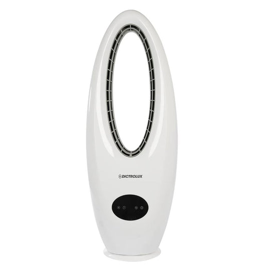 Ventilatore a Torre con Telecomando, Display Digitale, Timer e Oscillazione – 3 Velocità, 45W, 73 cm