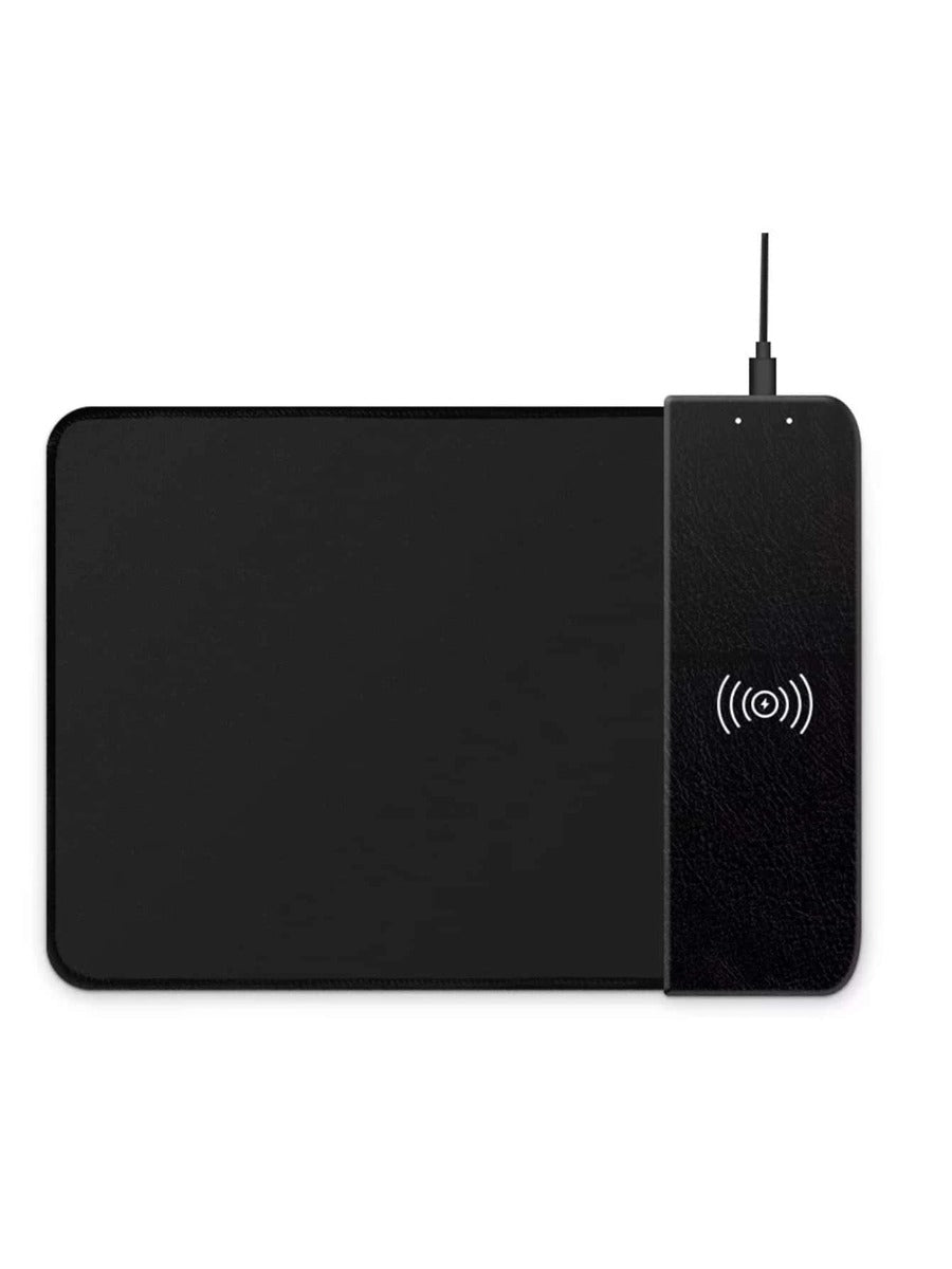 Tappetino Per Mouse Caricatore Per Telefono MousePad Caricabatterie Per Smartphone Wireless