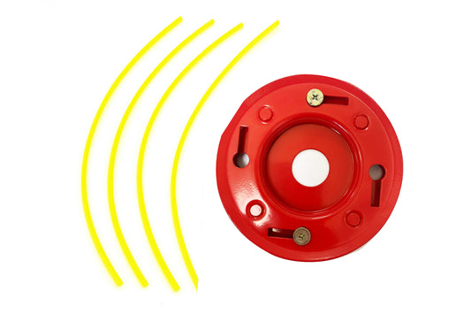 Testina ricambio decespugliatore 110mm disco 4 fili tagliaerba tosaerba