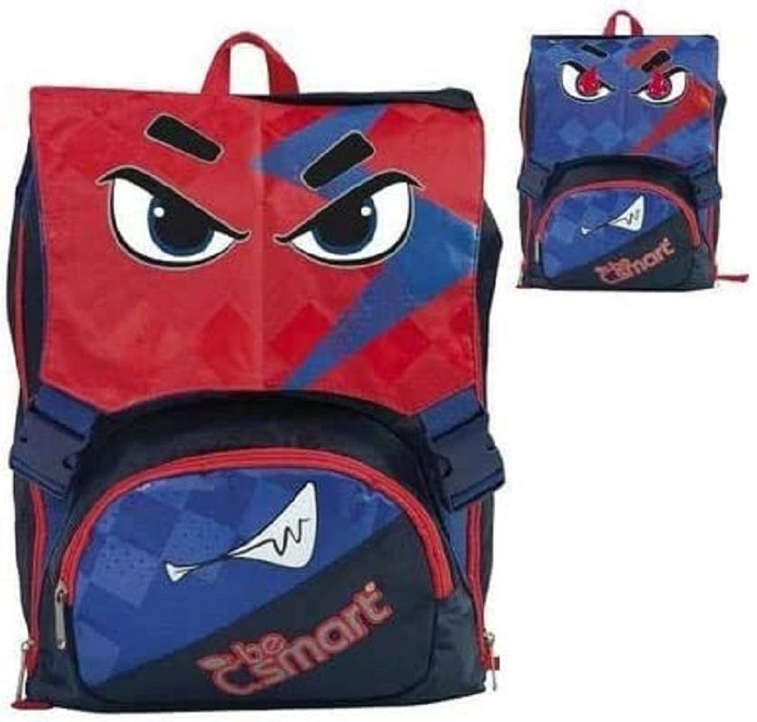 Zaino double estensibile be smart angry 1/6/12