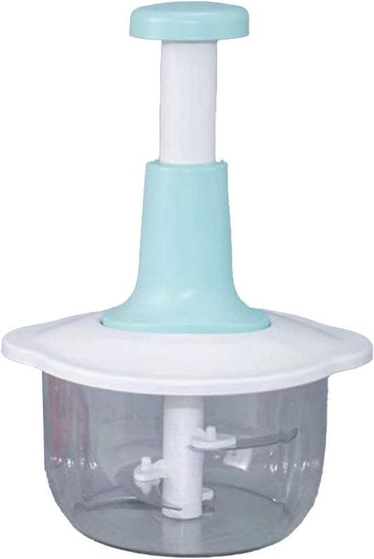 Tritacarne Manuale con Lame in Acciaio Inossidabile – Compatto e Pratico per Uso Domestico