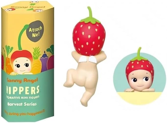 Sonny Angel Hippers Harvest - Statuetta di Bambino (Set da 12pz)