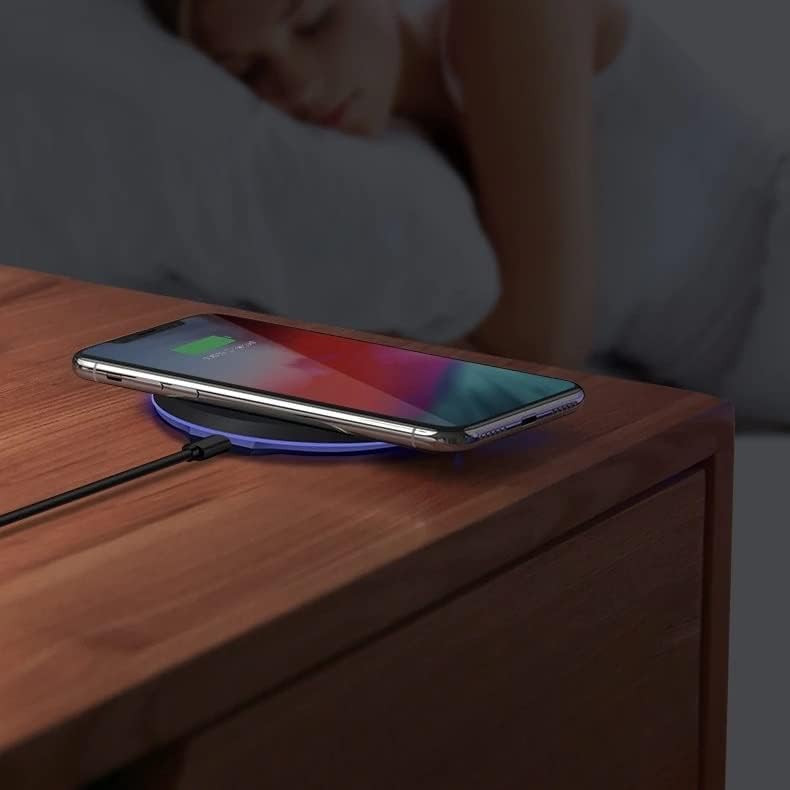 Caricatore Wireless Pad di Ricarica Rapida 15W – Accessorio per Smartphone Q-PD20