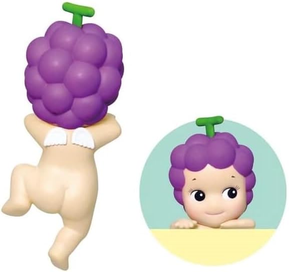 Sonny Angel Hippers Harvest - Statuetta di Bambino (Set da 12pz)