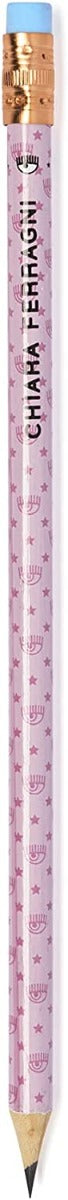 Set Righello + Temperino + Matita, Chiara Ferragni