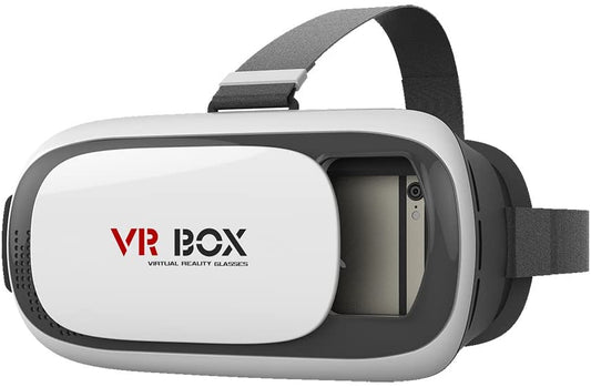 Visore Vr Box 3D Realtà Virtuale Video Occhiali Per Smartphone Apple Android