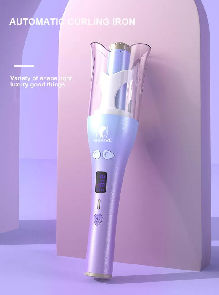 Ferro arricciacapelli automatico ferro arricciacapelli senza fili in ceramica per multistyler domestico facile da usare 100-240 V