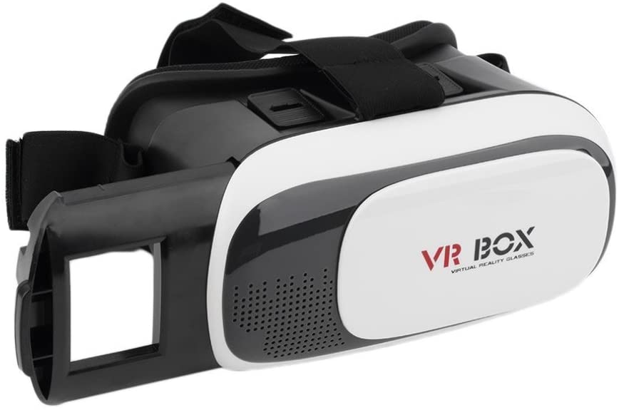Visore Vr Box 3D Realtà Virtuale Video Occhiali Per Smartphone Apple Android