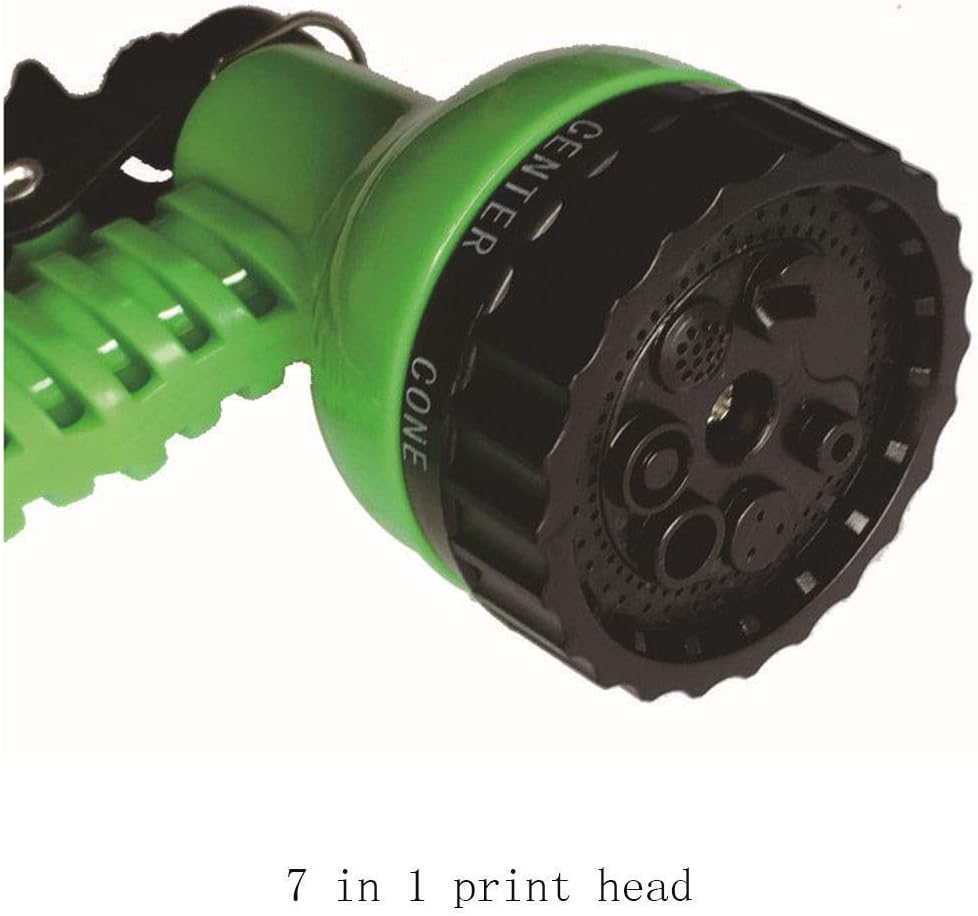 Tubo Estensibile da Giardino 30 Metri con Pistola a 7 Getti – Leggero, Compatto e Multifunzione