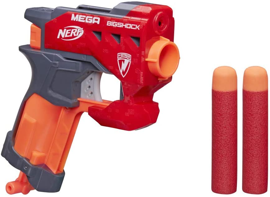 Hasbro - Pistola giocattolo Nerf N-Strike Elite MEGA BigShock