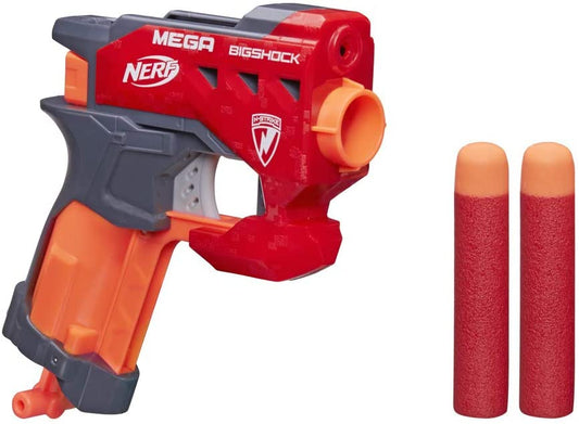 Hasbro - Pistola giocattolo Nerf N-Strike Elite MEGA BigShock