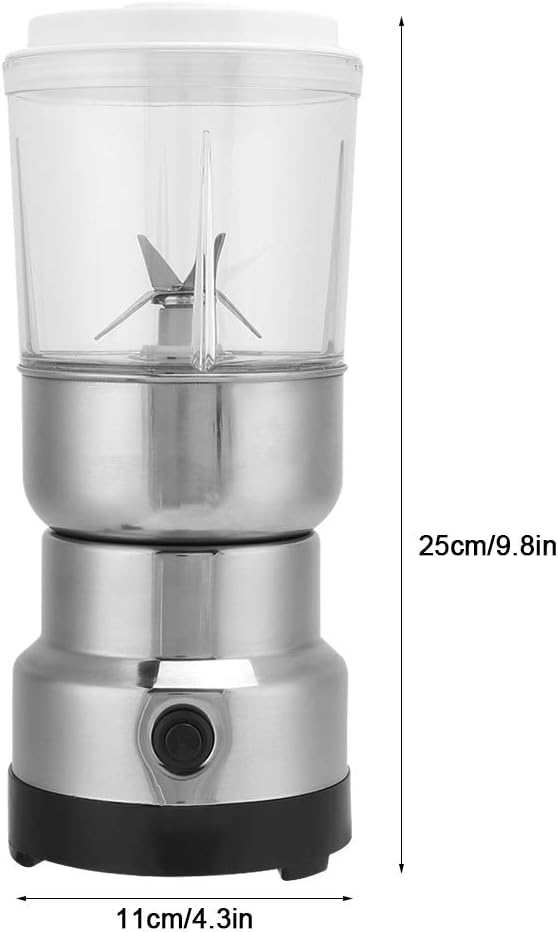 Macinaspezie macinacaffè 300w 2 in 1 220v macinacaffe' elettrico