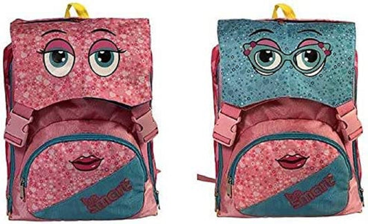 Zaino double estensibile be smart heart