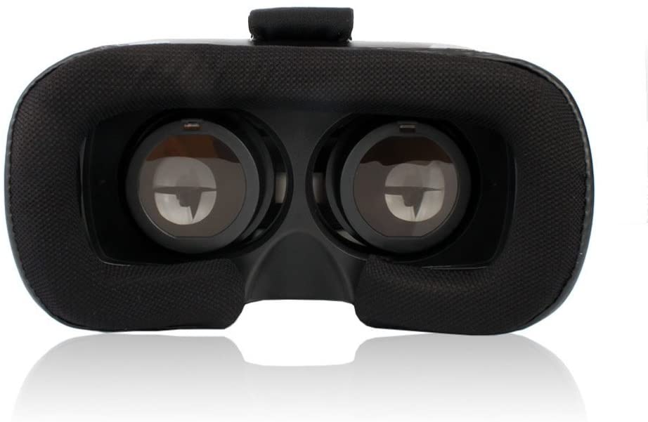 Visore Vr Box 3D Realtà Virtuale Video Occhiali Per Smartphone Apple Android