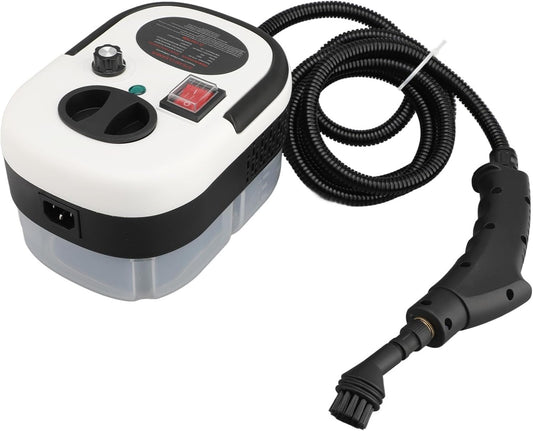 Pulitore a Vapore Portatile 2500W, 6 Velocità