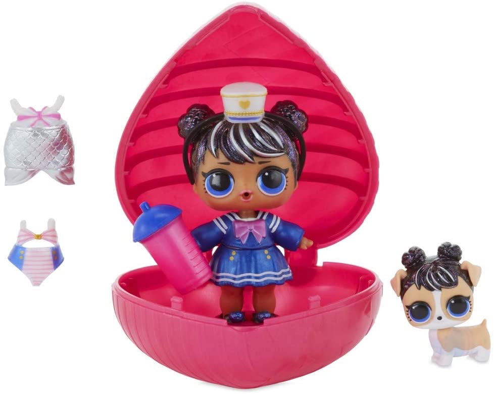 Giochi Preziosi - LOL Bubbly Surprise con Cucciolo e Bambola in Versione Limitata, Età Minima 3 anni