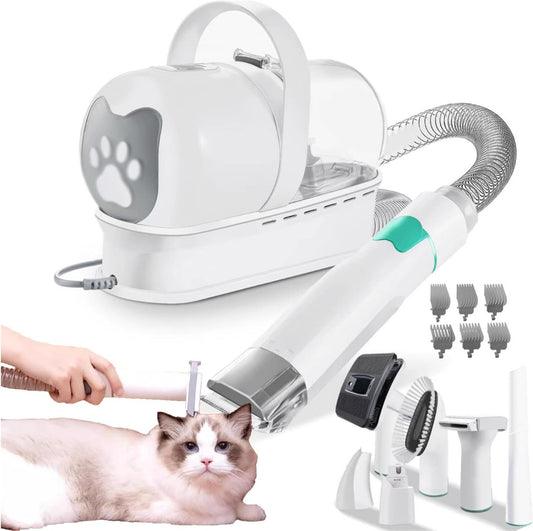 Kit Aspirapolvere per Animali Domestici 7 in 1