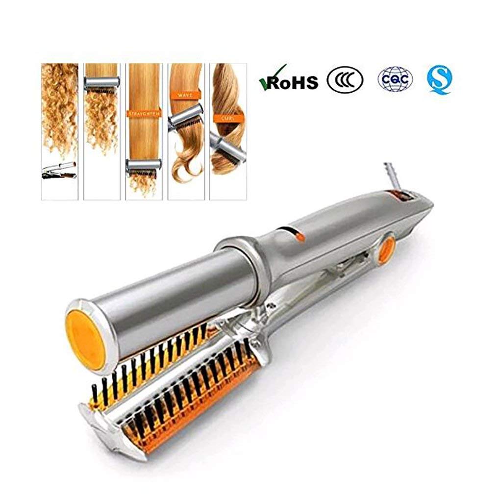 Rivoluzionaria Piastra con Tecnologia a Micro-Oscillazione Sistema Di Rotazione Che Modella Ottimamente La Ciocca Rivestimento In Ceramica Regolazione Della Temperatura 3 Livelli