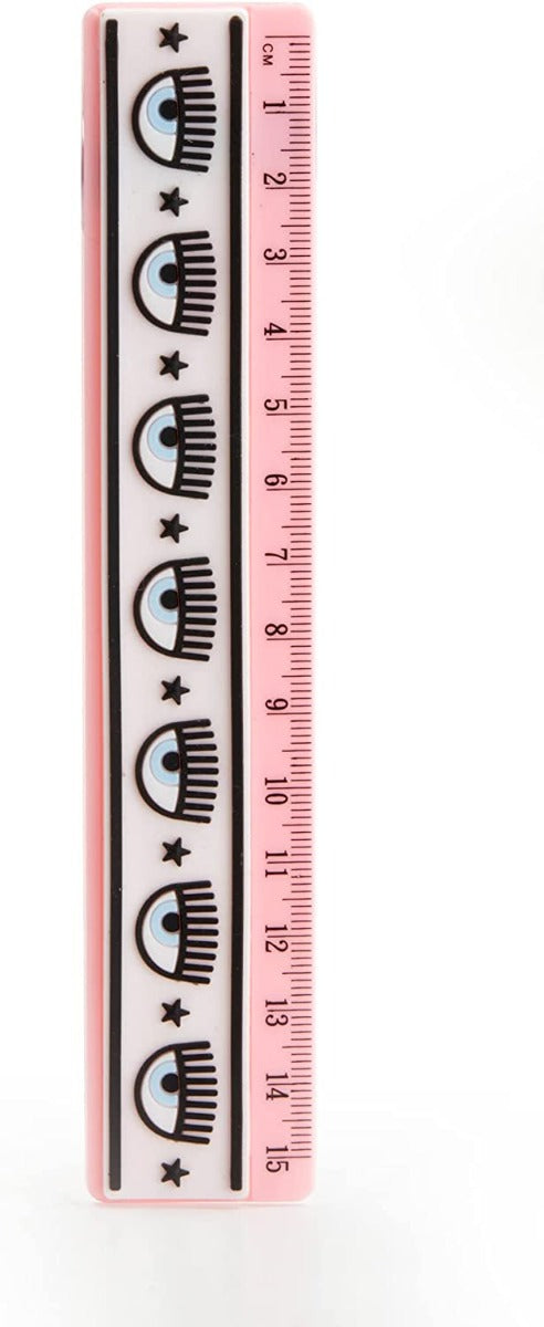 Set Righello + Temperino + Matita, Chiara Ferragni