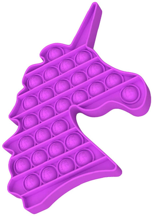 Giocattolo sensoriale a forma di unicorno per alleviare lo stress e ridurre il cattivo umore di bambini e adulti