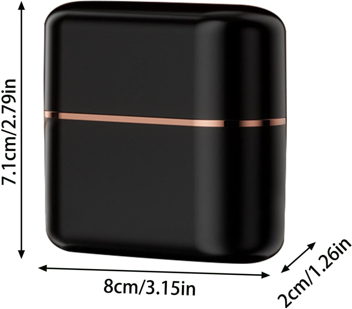 Spazzola per Lisciare i Capelli Senza Fili con Tecnologia Ionica, Pettine Riscaldato Portatile Ricaricabile con 3 Temperature