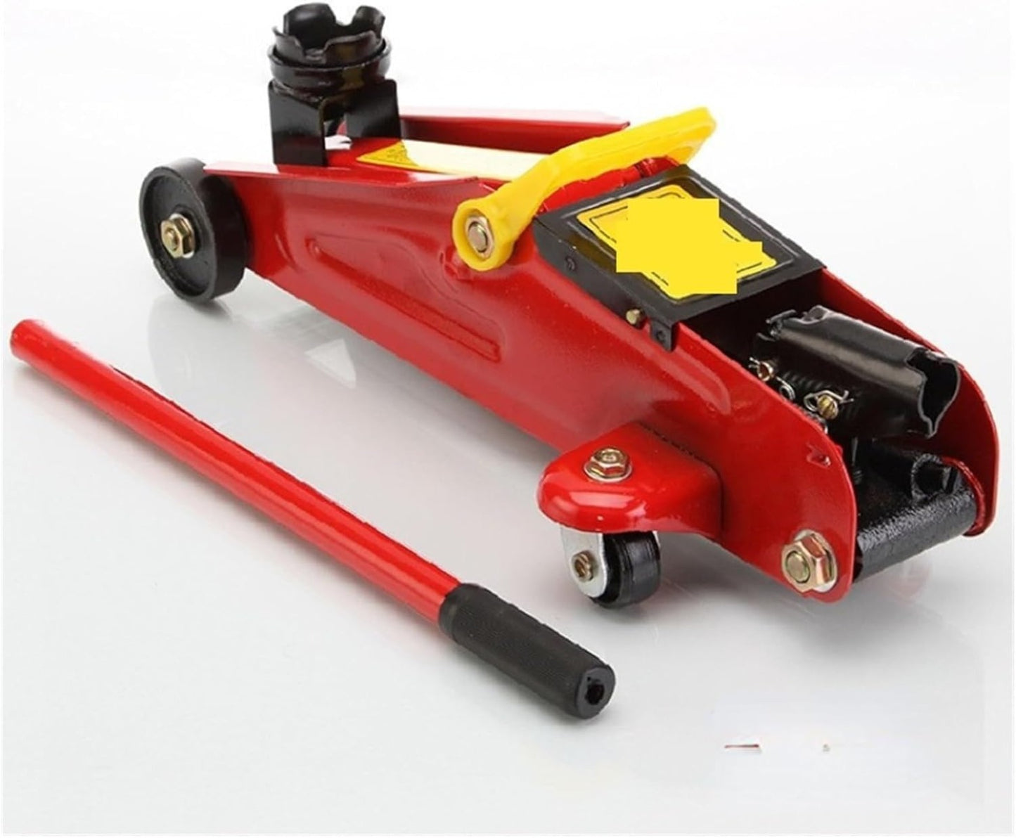 Sollevatore Idraulico 2T per Auto e SUV – Compatto, Robusto e Facile da Usare