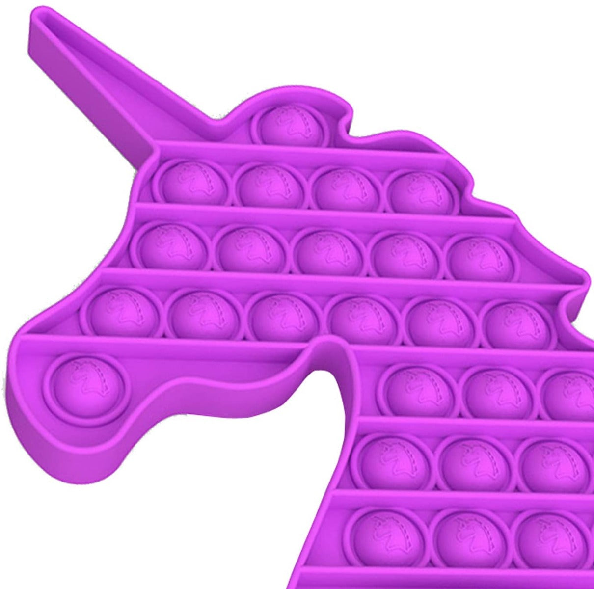 Giocattolo sensoriale a forma di unicorno per alleviare lo stress e ridurre il cattivo umore di bambini e adulti