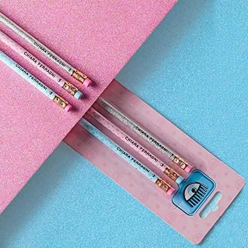 Matite Chiara Ferragni set 3 matite assortite