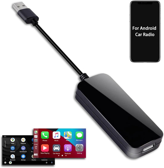 Adattatore CarPlay/Android Auto via Cavo per Autoradio Android