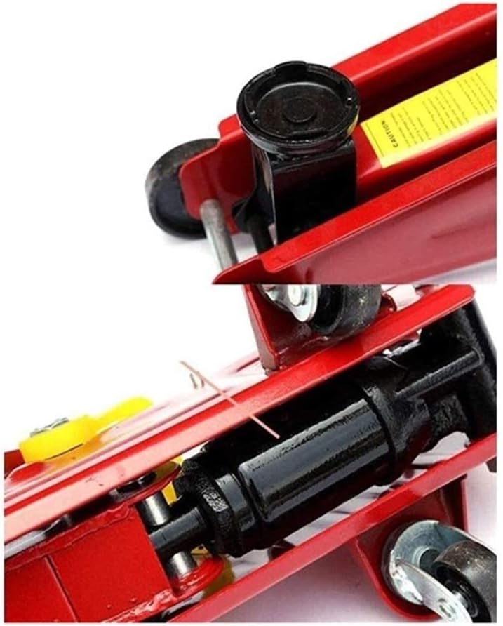 Sollevatore Idraulico 2T per Auto e SUV – Compatto, Robusto e Facile da Usare