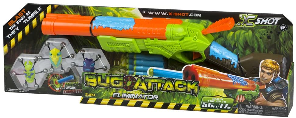 X-Shot Maxi Fucile Bug Attack Eliminator