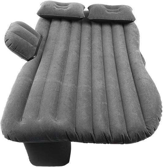 Letto Gonfiabile per Auto con Pompa Integrata, Ideale per Viaggi, Campeggio e Relax in Auto