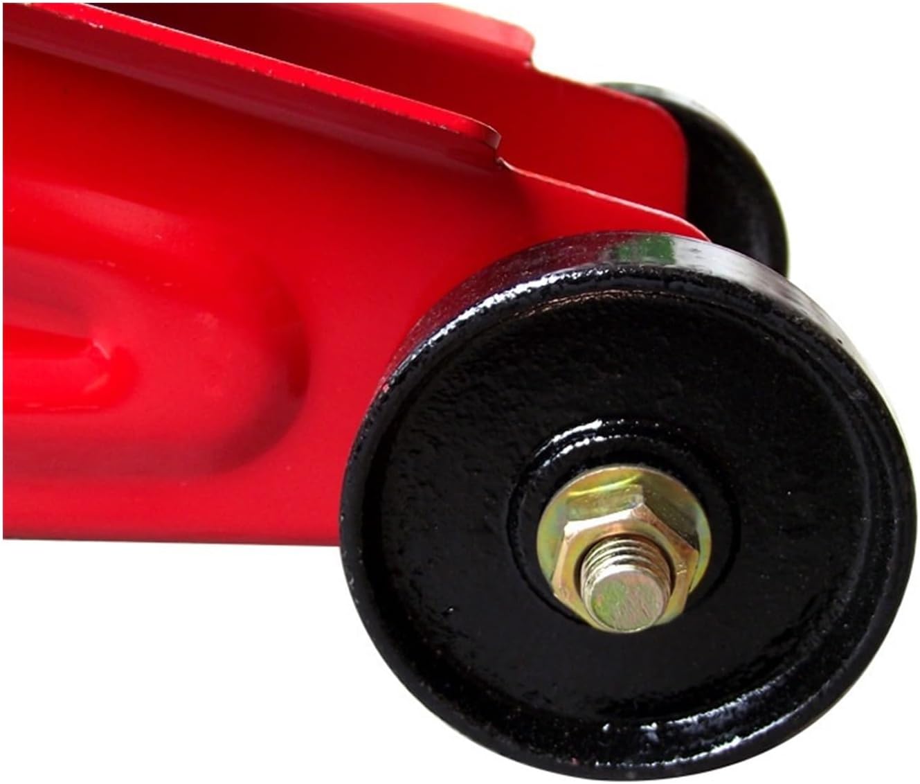 Sollevatore Idraulico 2T per Auto e SUV – Compatto, Robusto e Facile da Usare