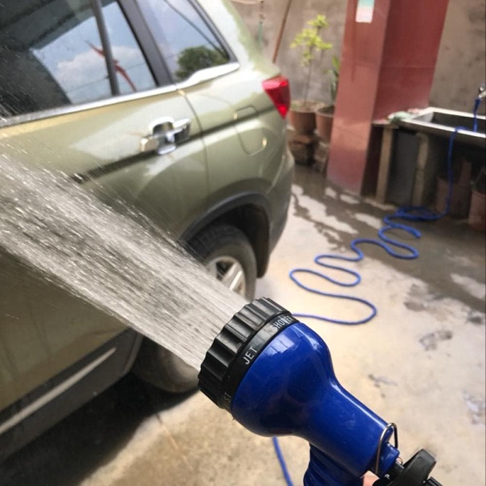 Tubo Estensibile da Giardino 30 Metri con Pistola a 7 Getti – Leggero, Compatto e Multifunzione