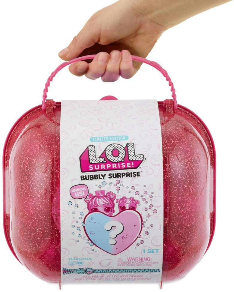 Giochi Preziosi - LOL Bubbly Surprise con Cucciolo e Bambola in Versione Limitata, Età Minima 3 anni