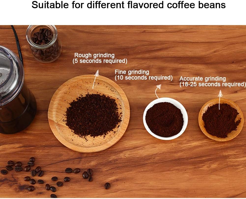 Macinaspezie macinacaffè 300w 2 in 1 220v macinacaffe' elettrico