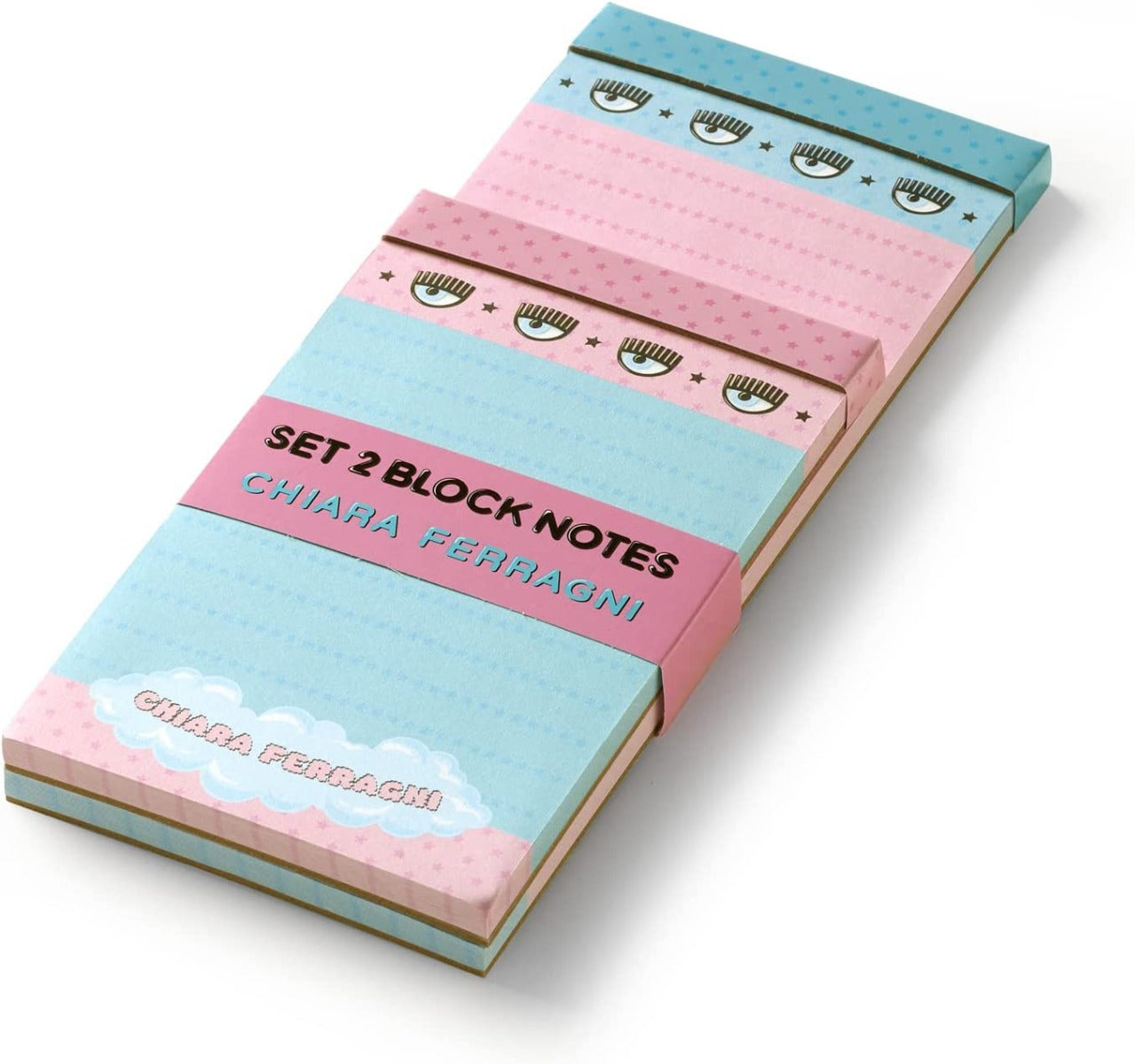 Set 2 Blocchi Chiara Ferragni