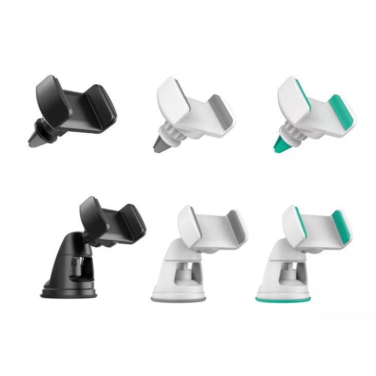 Supporto universale per telefono per auto supporto per bocchetta di aspirazione a 360°