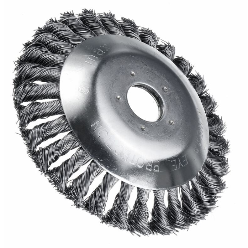 Testa falciatrice decespugliatore da 6 pollici per prato elettrico